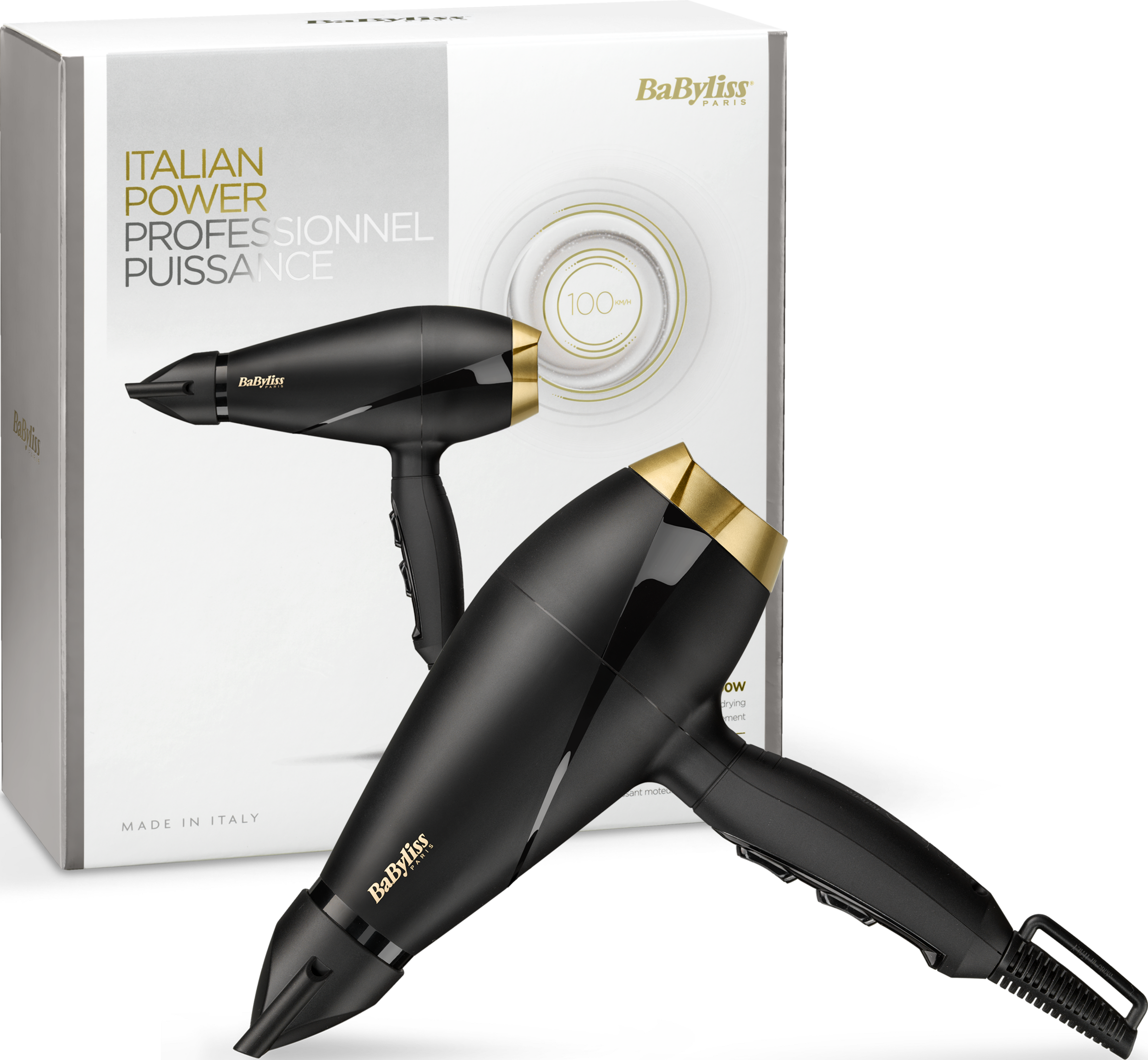 BaByliss Power Pro 2000 Haartrockner 6704E
