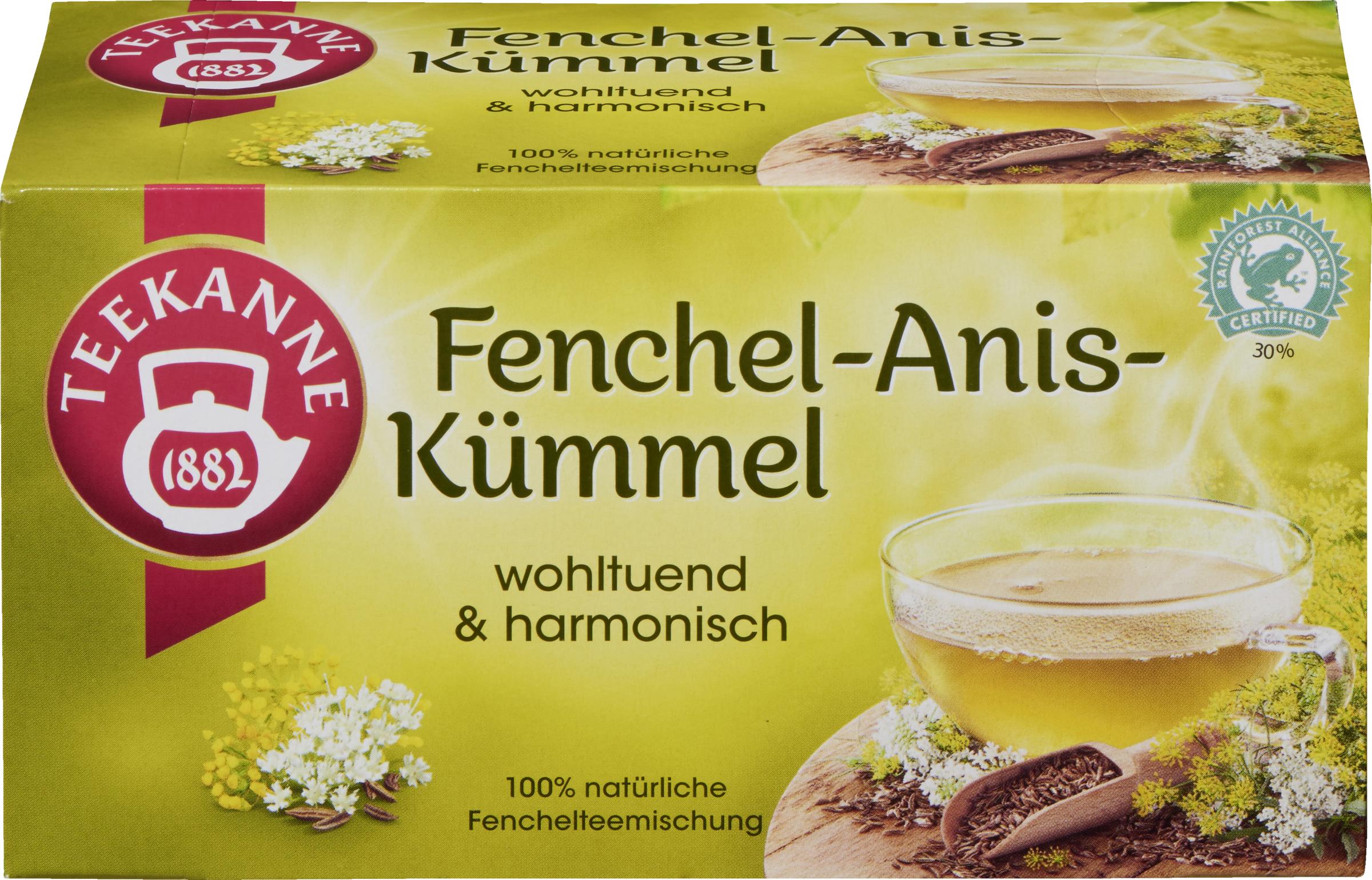 Teekanne "Fenchel-Anis-Kümmel"