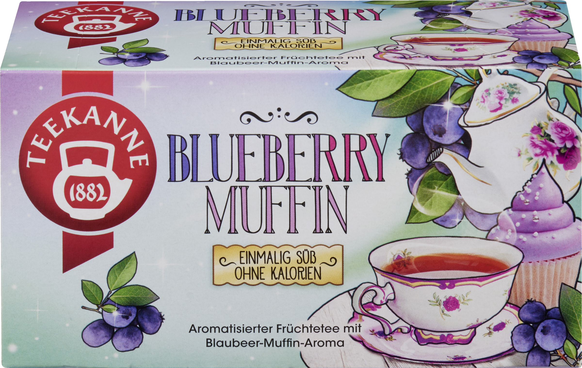 Früchtetee Blueberry Muffin