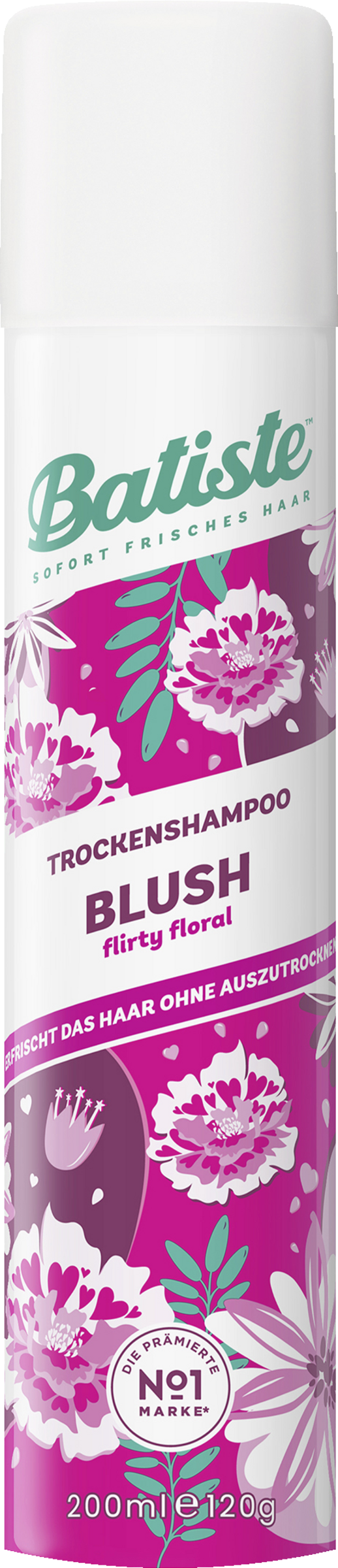 Batiste Trockenshampoo Blush flirty floral