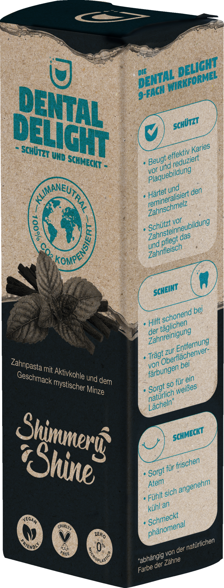 معجون أسنان Shimmery Shine 2