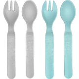 Growing Besteck 2er Set blau/grau