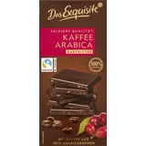 Schokolade Kaffee Arabica Zartbitter