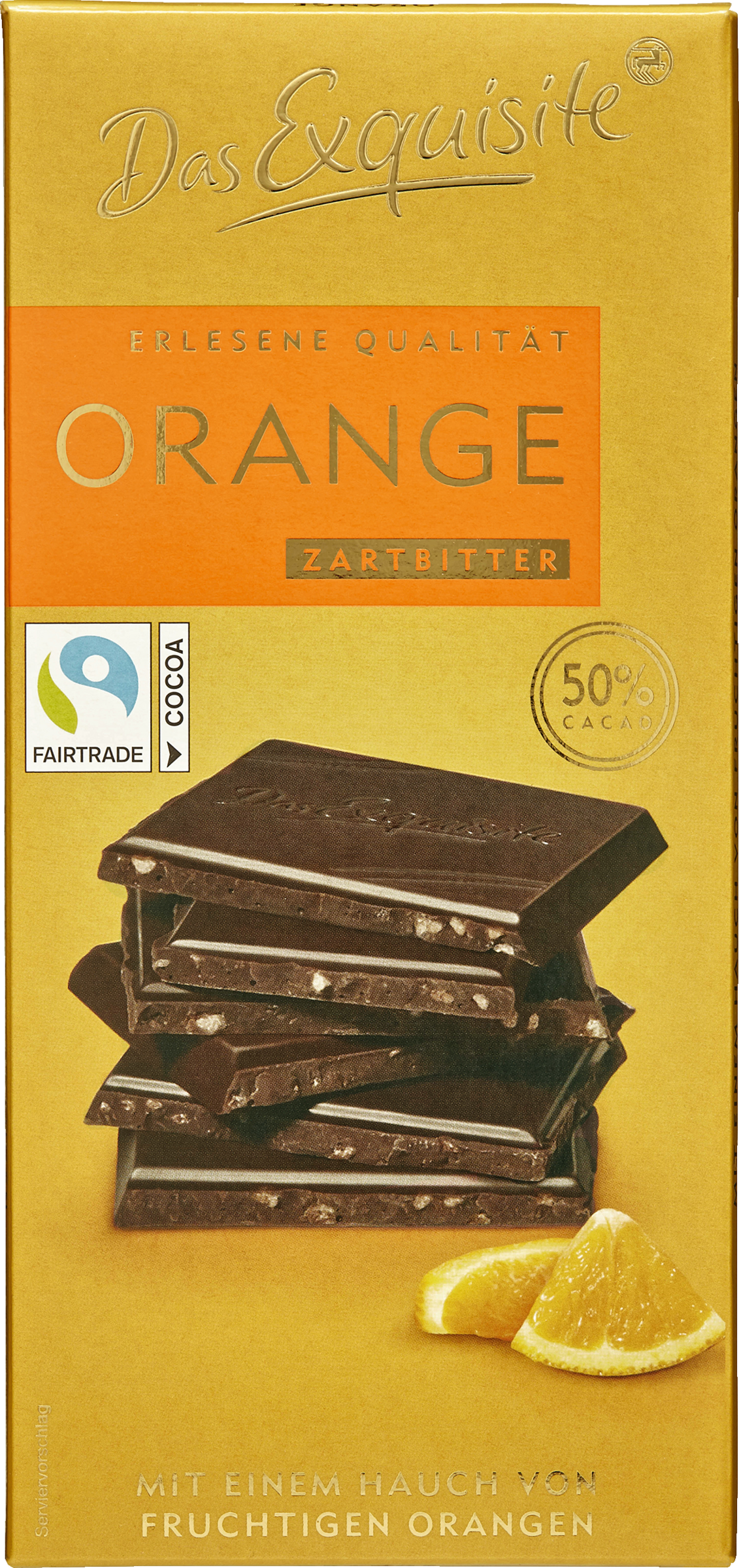 Schokolade Orange Zartbitter