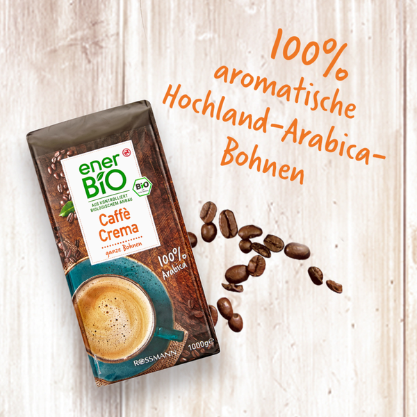 enerbio caffe crema ganze bohne online kaufen rossmann de