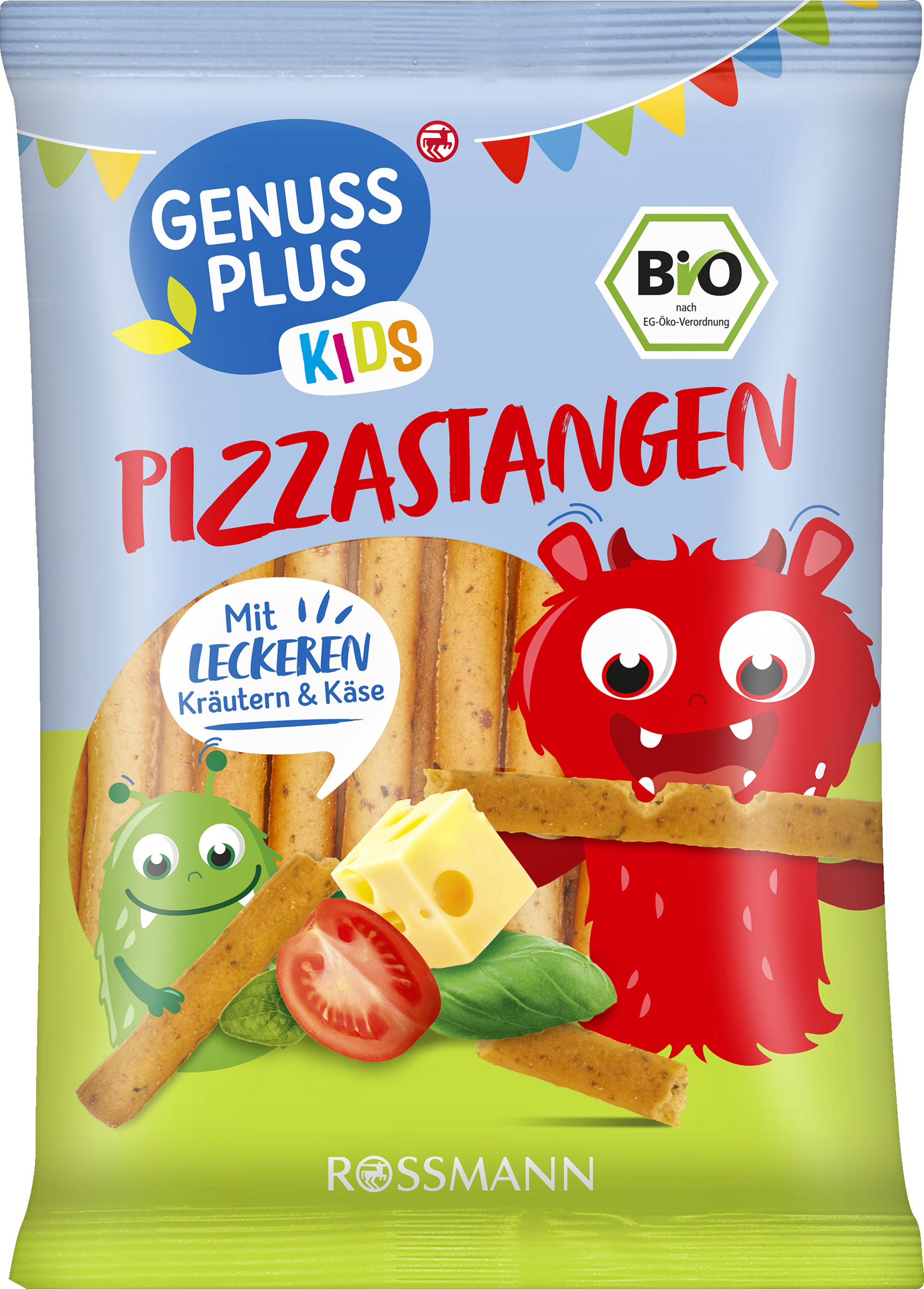 Bio Pizza-Stangen