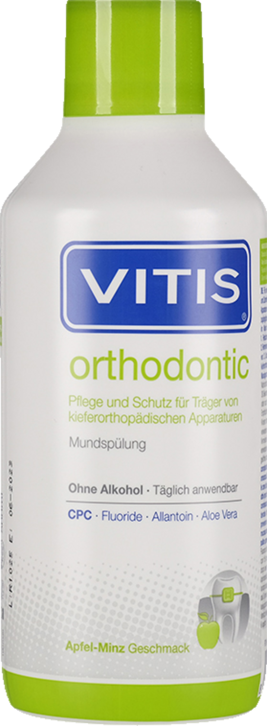 غسول الفم لتقويم الأسنان