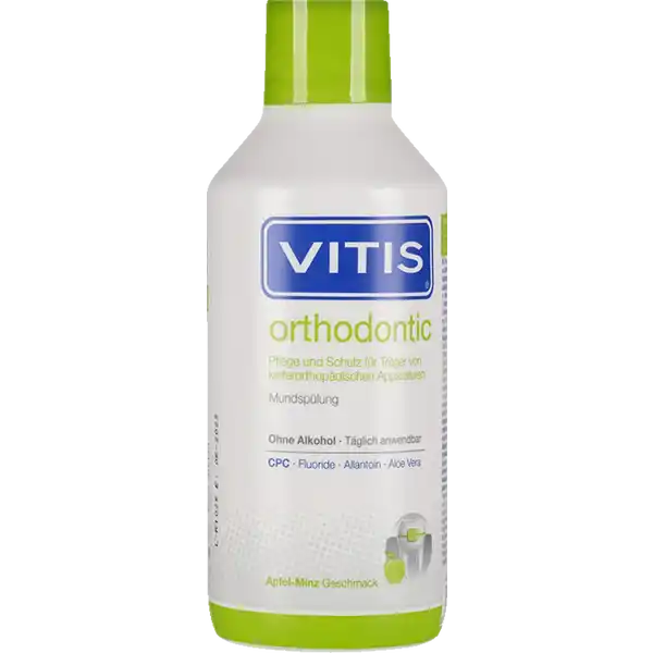 غسول الفم لتقويم الأسنان