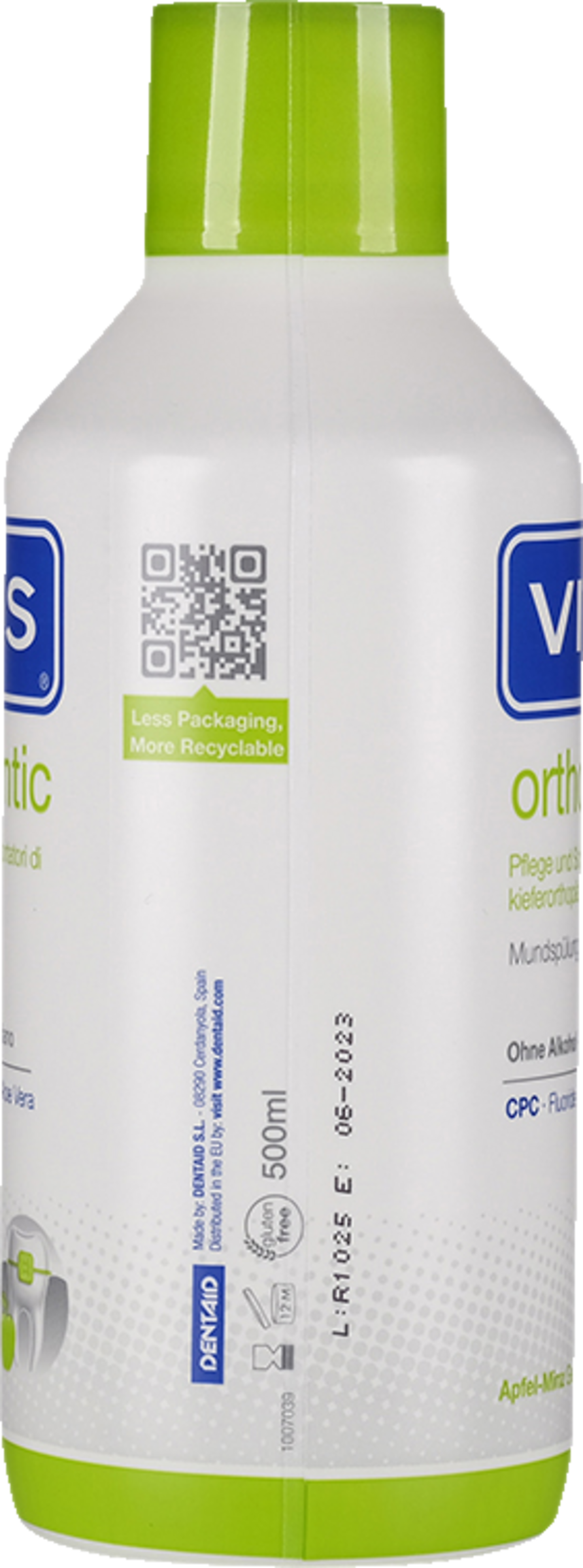 غسول الفم لتقويم الأسنان 3