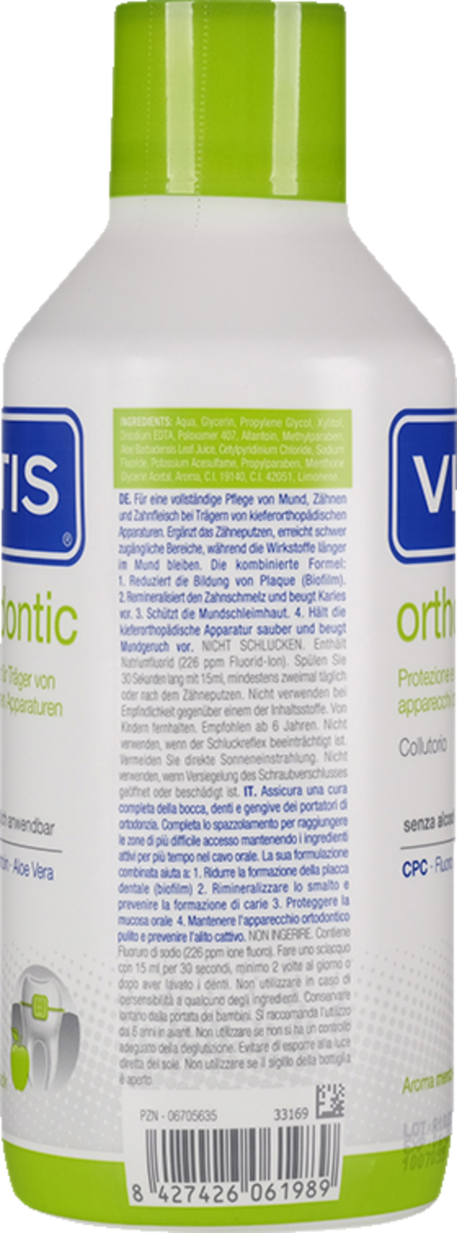 غسول الفم لتقويم الأسنان 2