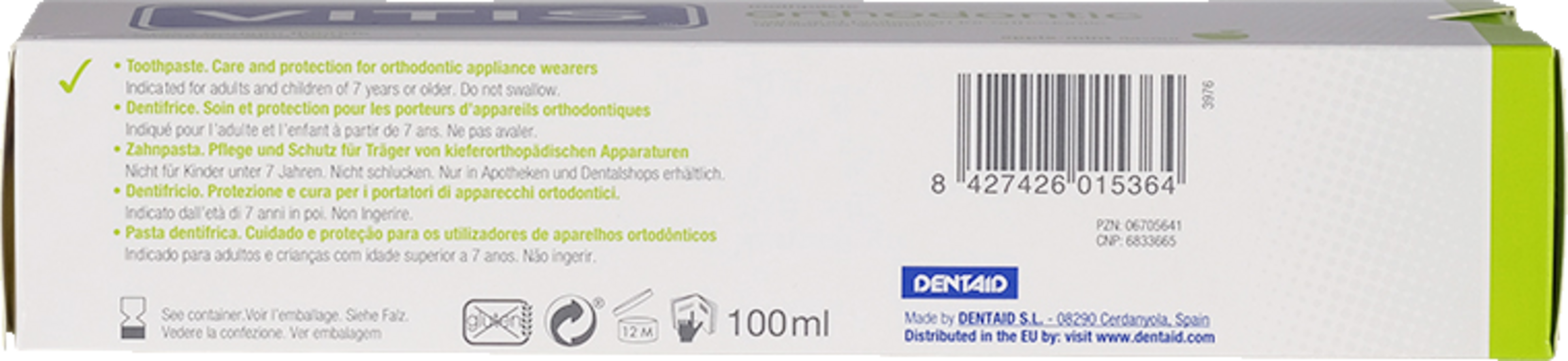 معجون أسنان لتقويم الأسنان 2