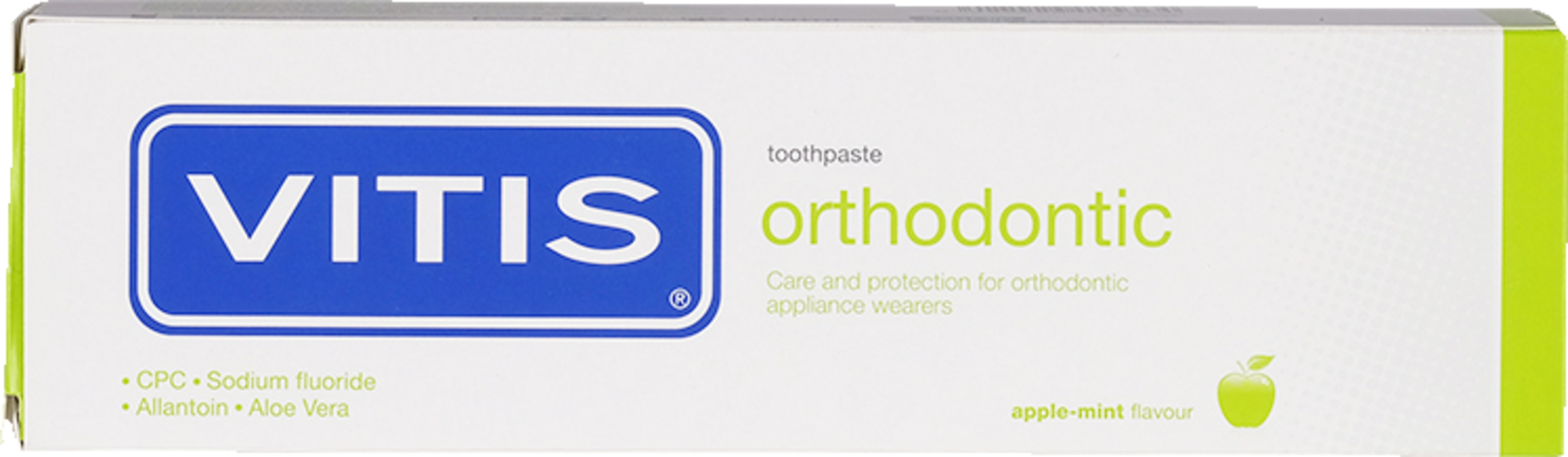 VITIS orthodontic Zahnpasta