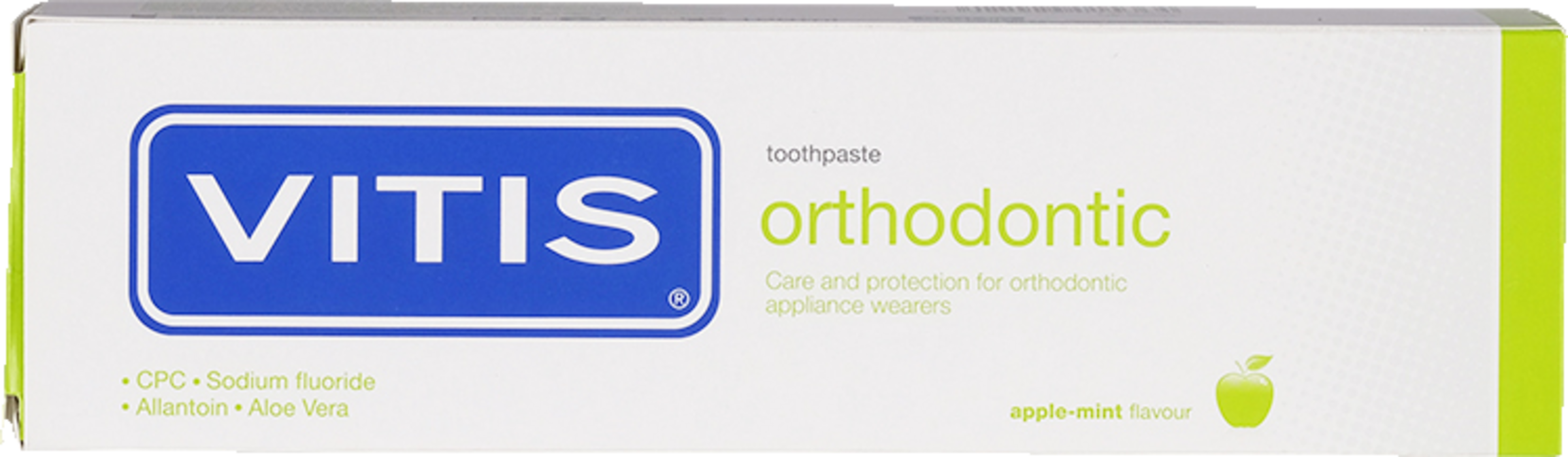 معجون أسنان لتقويم الأسنان