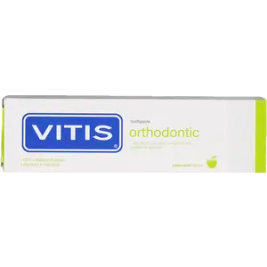 معجون أسنان لتقويم الأسنان