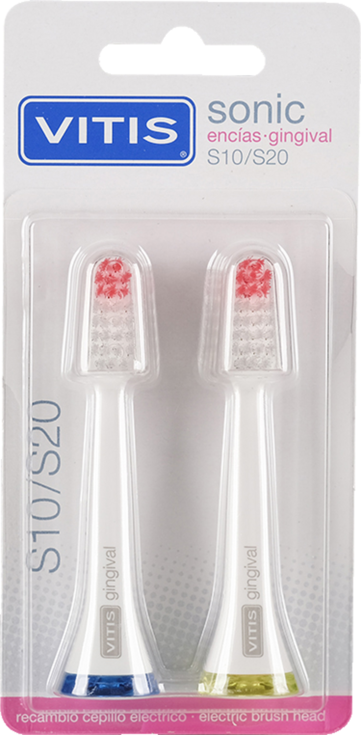 رؤوس فرشاة Sonic S10/S20 Gingival