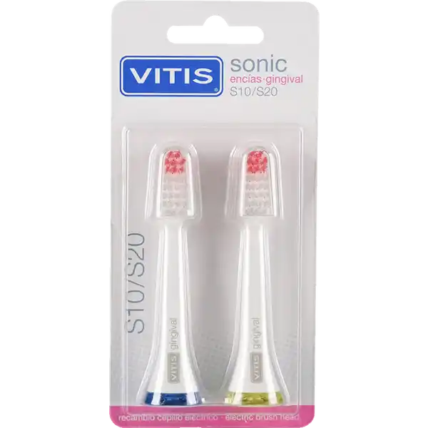 رؤوس فرشاة Sonic S10/S20 Gingival