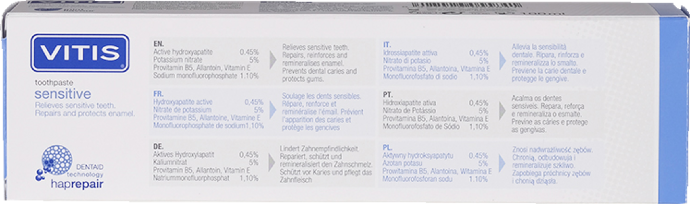 معجون أسنان للبشرة الحساسة 4