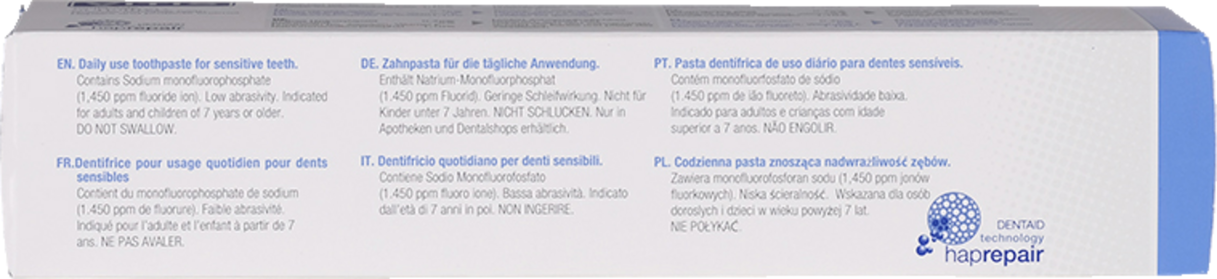 معجون أسنان للبشرة الحساسة 3