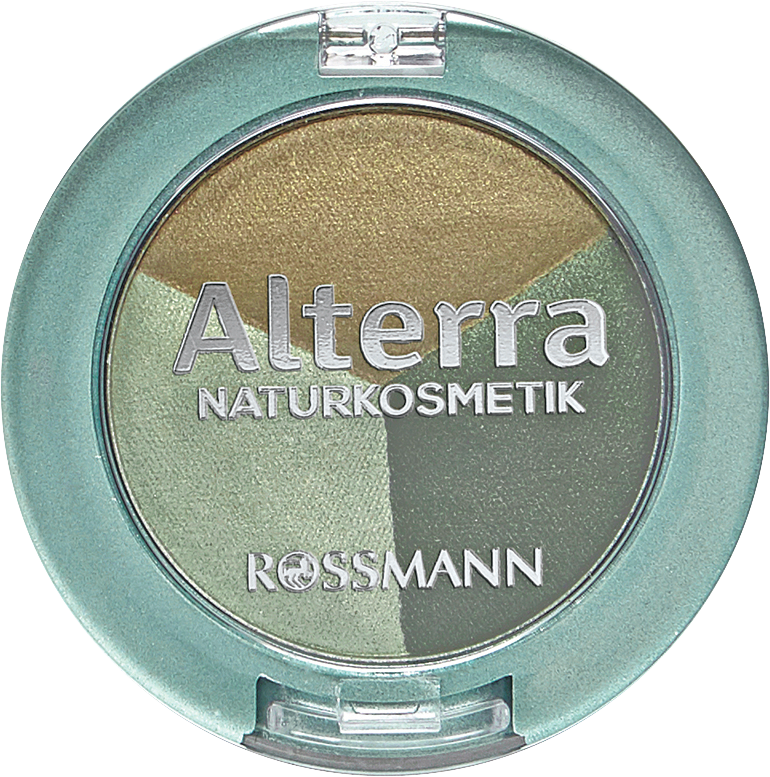 Alterra NATURKOSMETIK Trio Lidschatten 07 - Wild Jungle