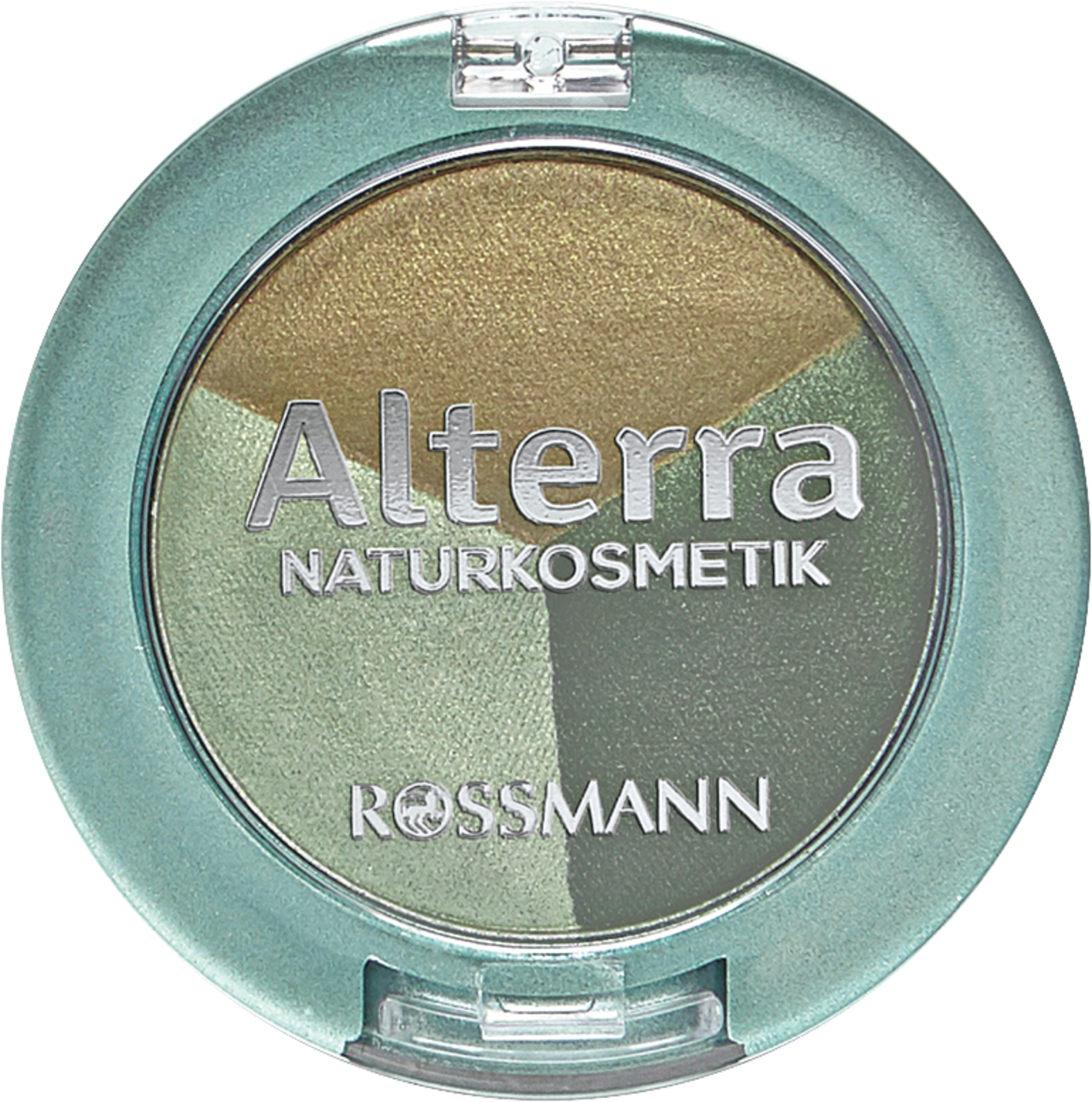 Alterra NATURKOSMETIK Trio Lidschatten 07 - Wild Jungle