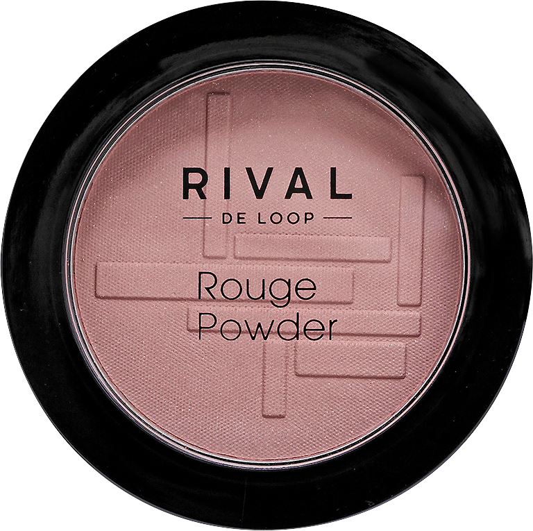 RIVAL DE LOOP Rouge Powder 04 - rosewood