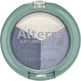 Alterra NATURKOSMETIK Trio Lidschatten 04 - Blue Water