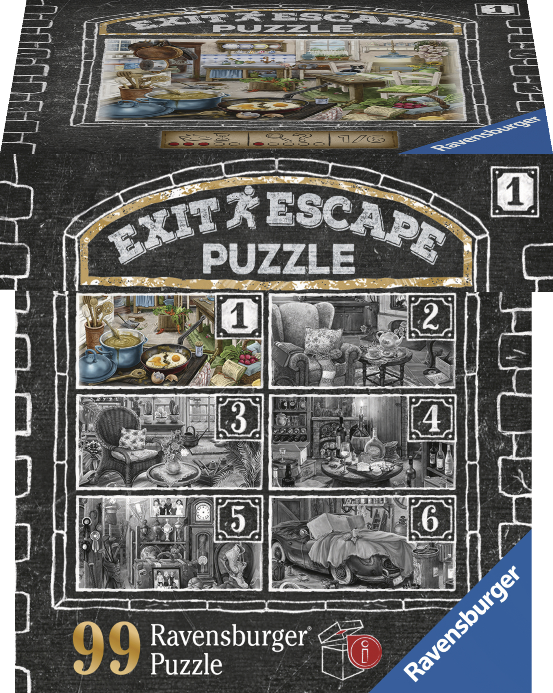 Ravensburger Exit Escape Puzzles rossmann.de