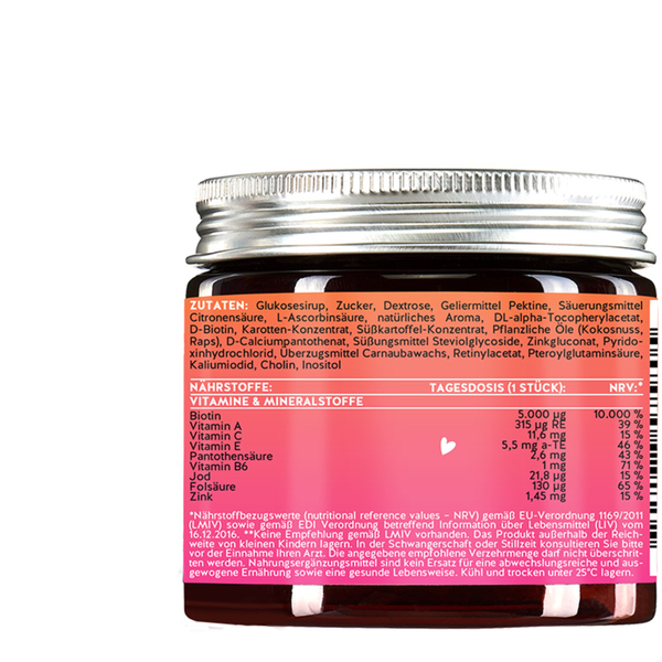 bears with benefits AHMazing Hair Vitamins Biotin Gummibärchen online kaufen rossmann.de