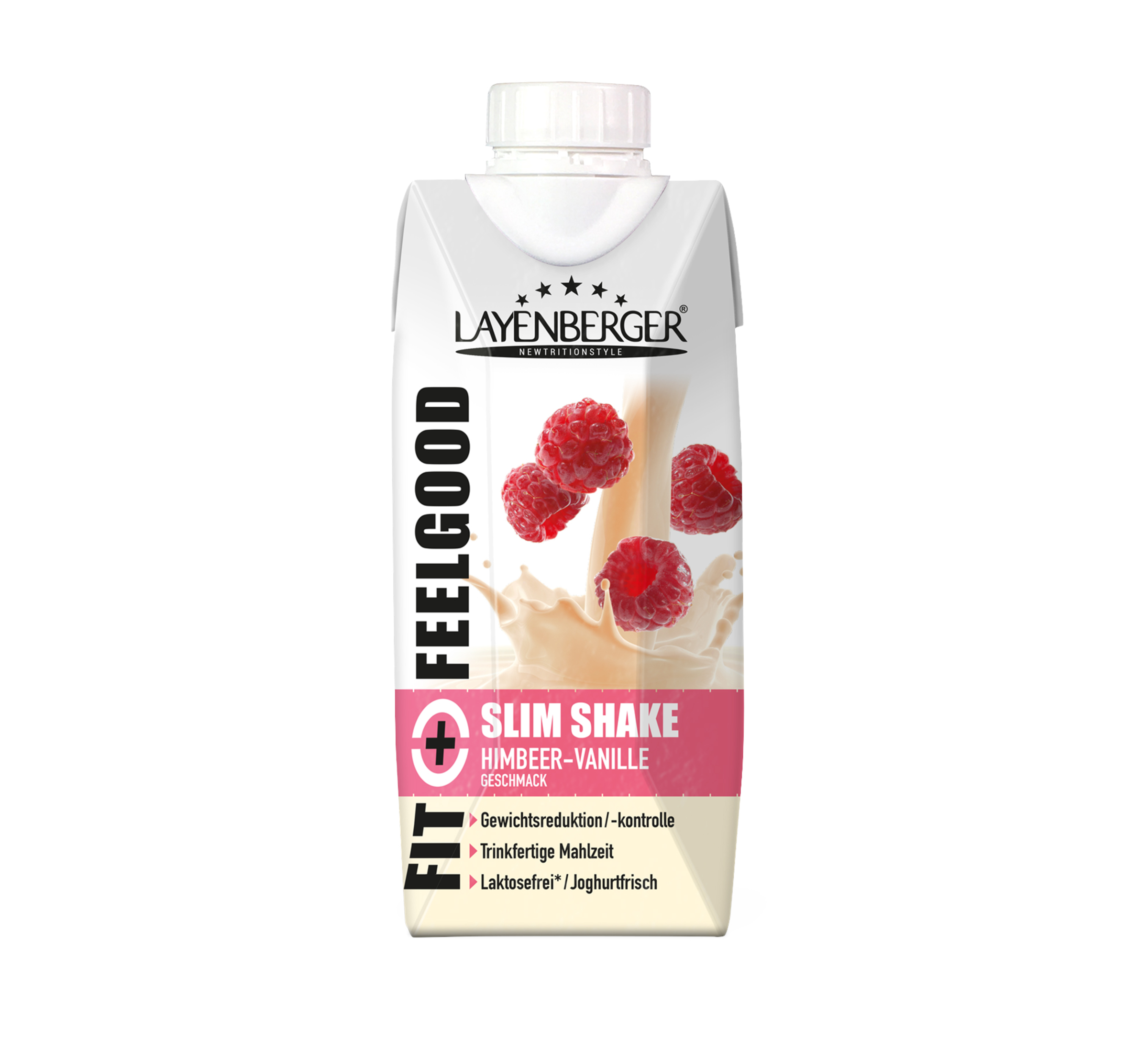 Layenberger Fit+Feelgood Slim Shake Himbeer-Vanille Geschmack | rossmann.de