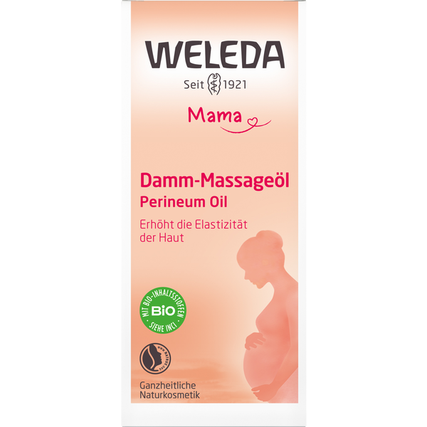 Weleda Mama Damm-Massageöl online kaufen | rossmann.de