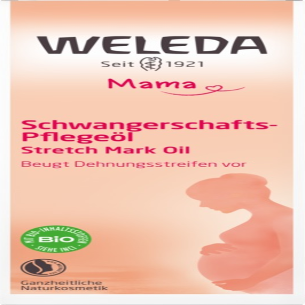 Weleda Mama Schwangerschafts Pflegeol Online Kaufen Rossmann De