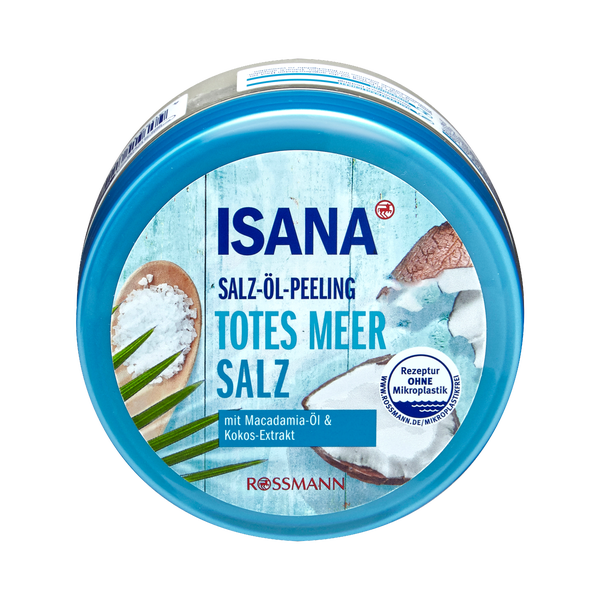 Isana Salz Ol Peeling Totes Meer Salz Online Kaufen Rossmann De