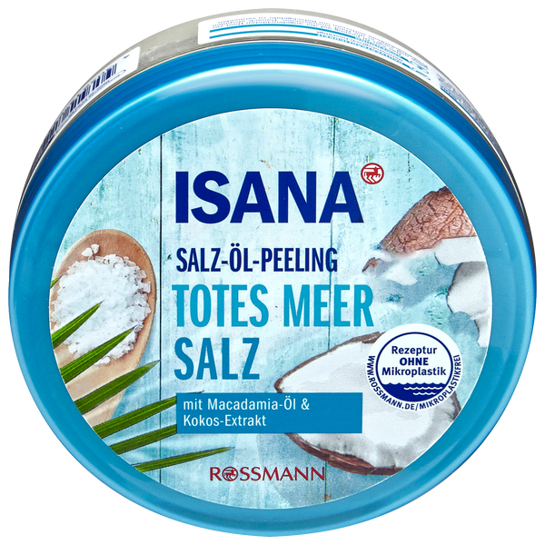 ISANA Salz-Öl-Peeling Totes Meer Salz online kaufen | rossmann.de