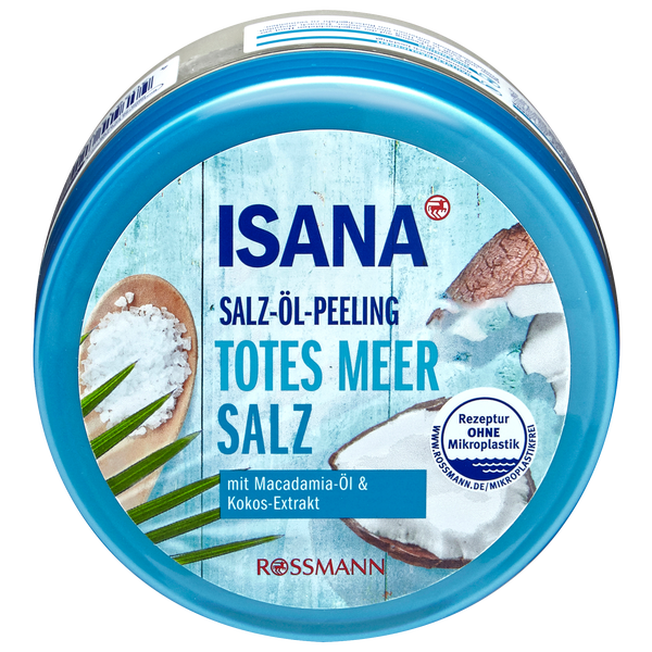 ISANA Salz-Öl-Peeling Totes Meer Salz online kaufen | rossmann.de