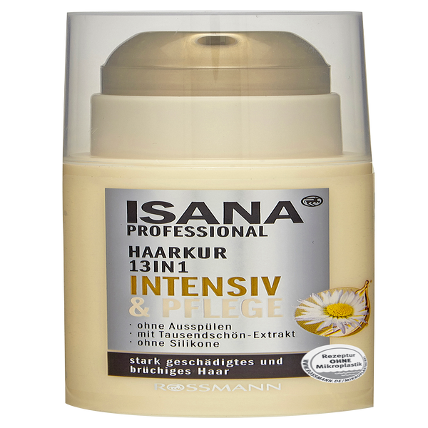 Isana Haarkur Intensiv Pflege Honig & Vanille Duft ISANA PROFESSIONAL Haarkur 13in1 Intensiv & Pflege online kaufen