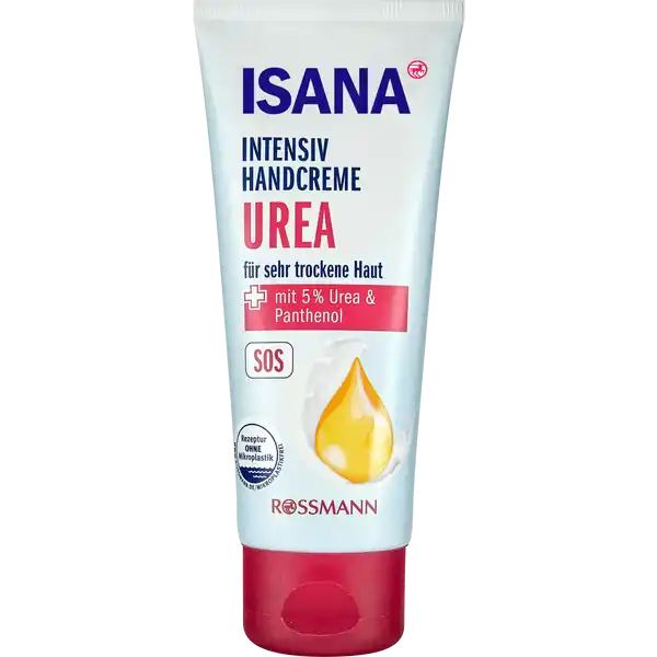 reichhaltige Handcreme Urea intensiv