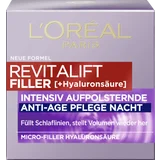 Filler +Hyaluronsäure Intensiv Aufpolsternde Anti-Age Pflege Nacht