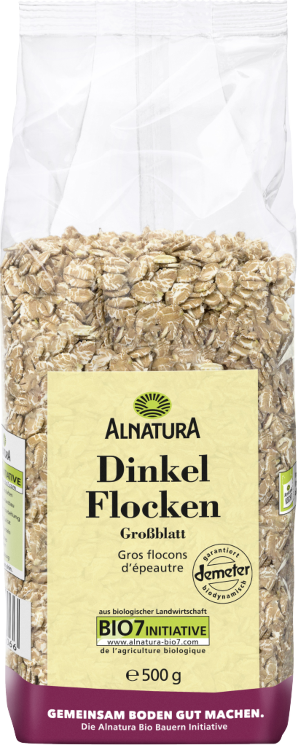 Alnatura Bio Dinkelflocken Großblatt
