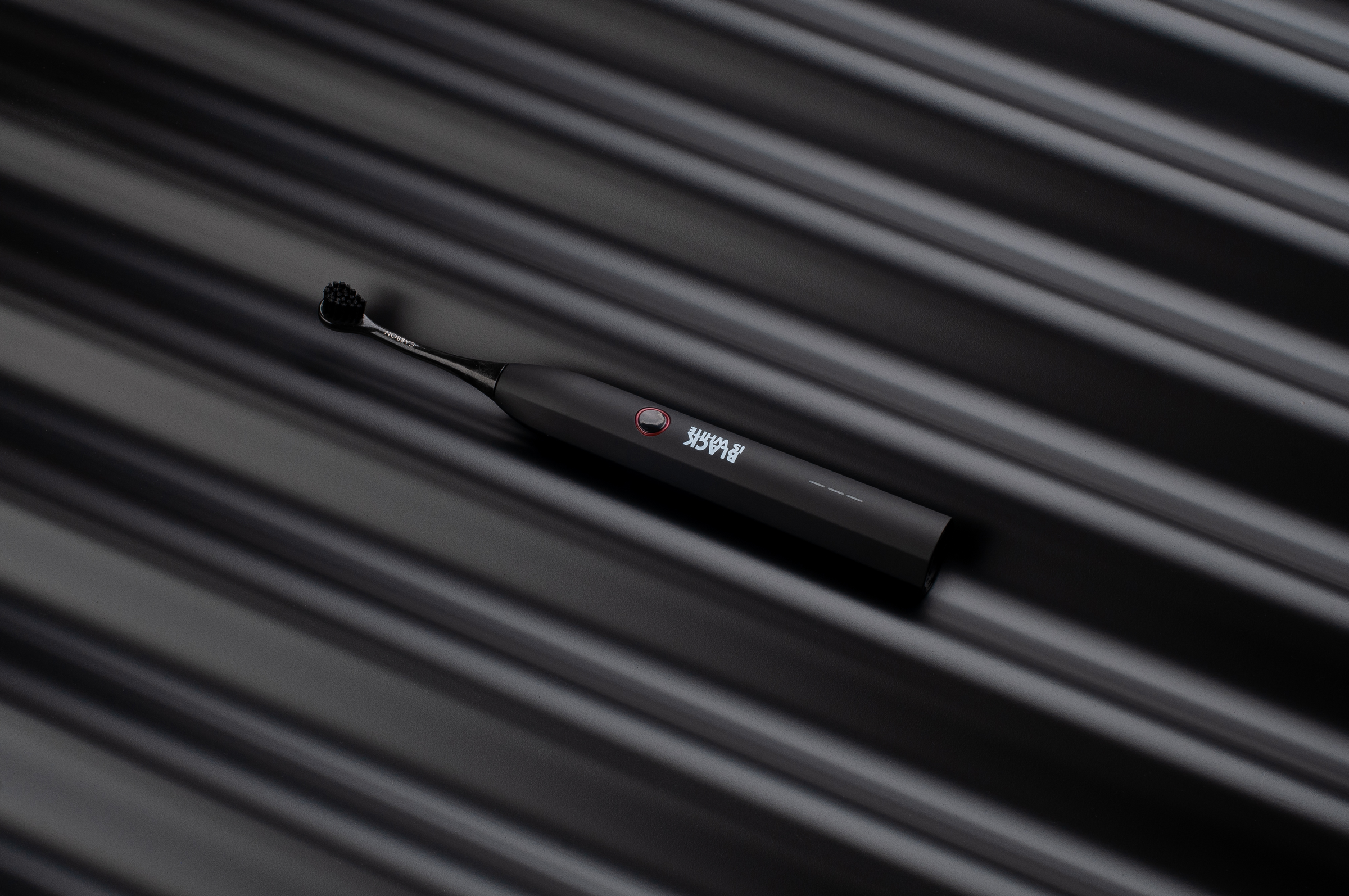 فرشاة أسنان كهربائية Hydrosonic "Black is white" 5