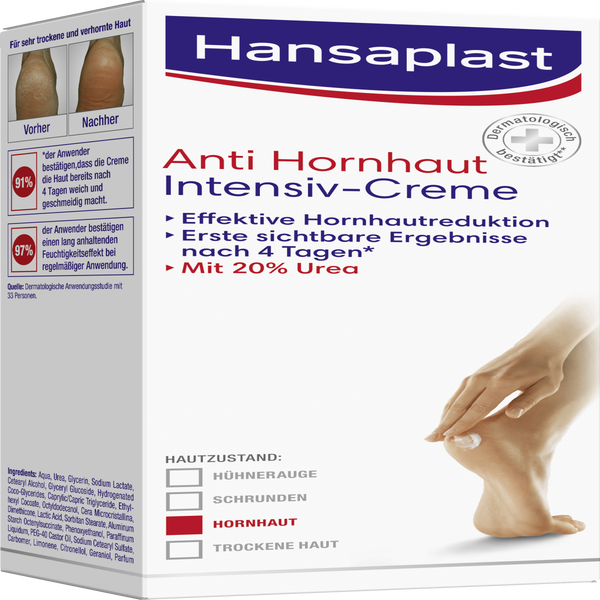 Hansaplast Anti Hornhaut Intensiv Creme Preisvergleich Hansaplast Anti Hornhaut Intensiv-Creme online kaufen | rossmann.de