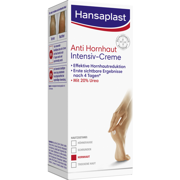 Hansaplast Anti Hornhaut Intensiv Creme Preisvergleich Hansaplast Anti Hornhaut Intensiv-Creme online kaufen | rossmann.de
