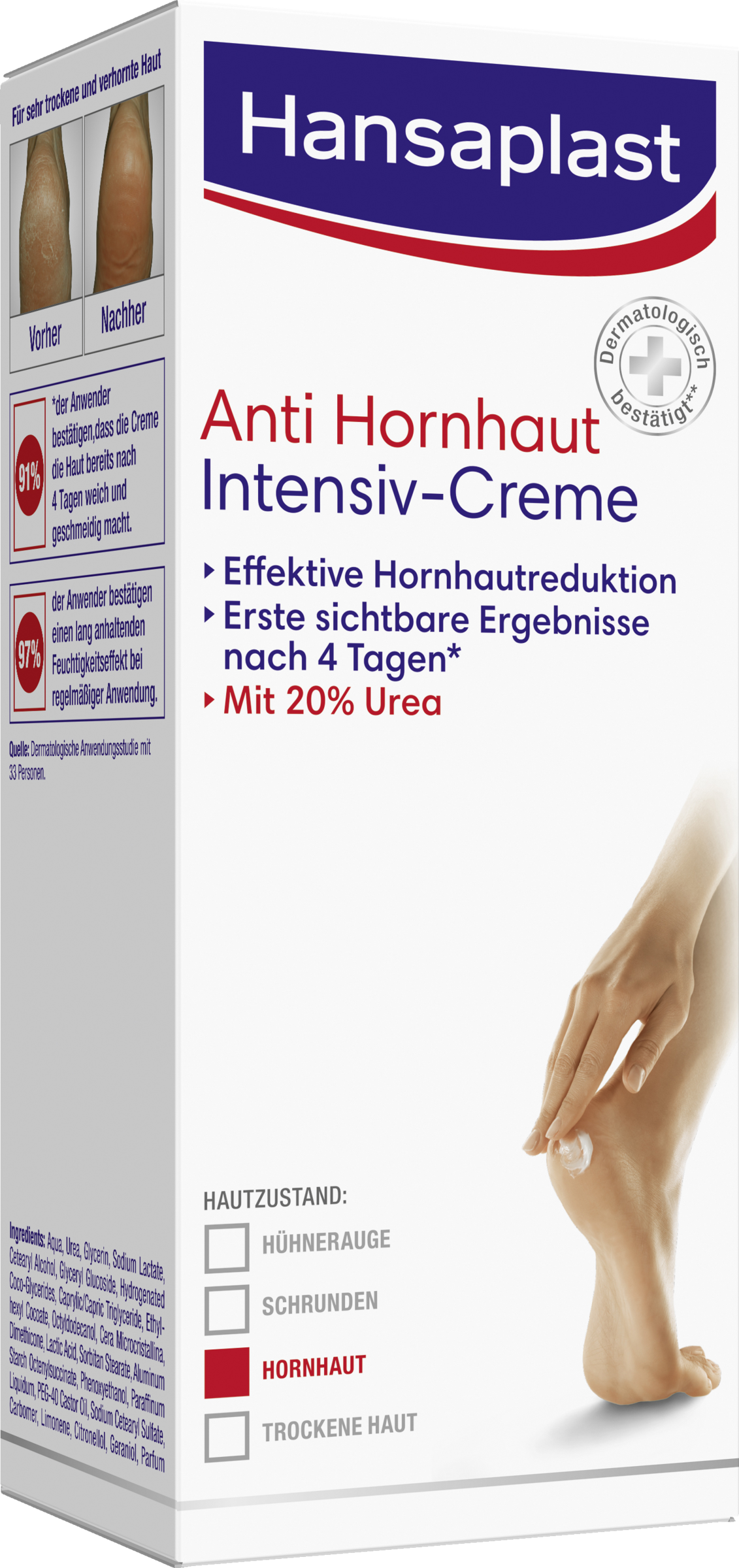 Hansaplast Anti Hornhaut Intensiv-Creme