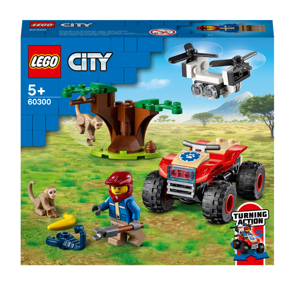Angebot Rossmann Lego City 60300 Tierrettungs-Quad Rossmann