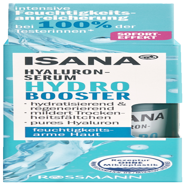 Angebot Rossmann Isana Hydro Booster HyaluronSerum Rossmann