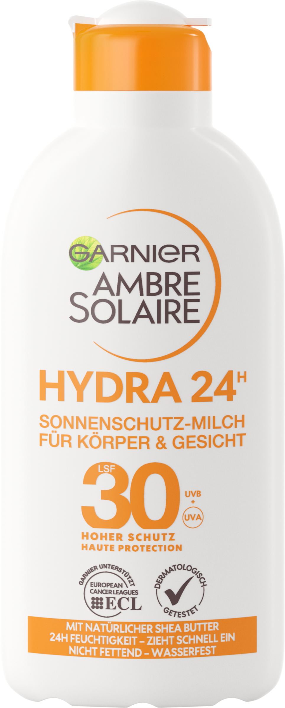 Garnier Ambre Solaire SonnenschutzMilch Hydra 24h Feuchtigkeitsspendend LSF 30 online kaufen