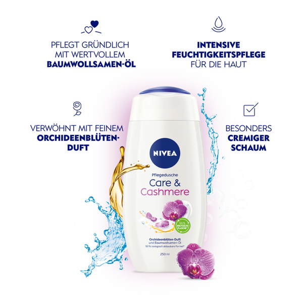 NIVEA Pflegedusche Care & Cashmere rossmann.de