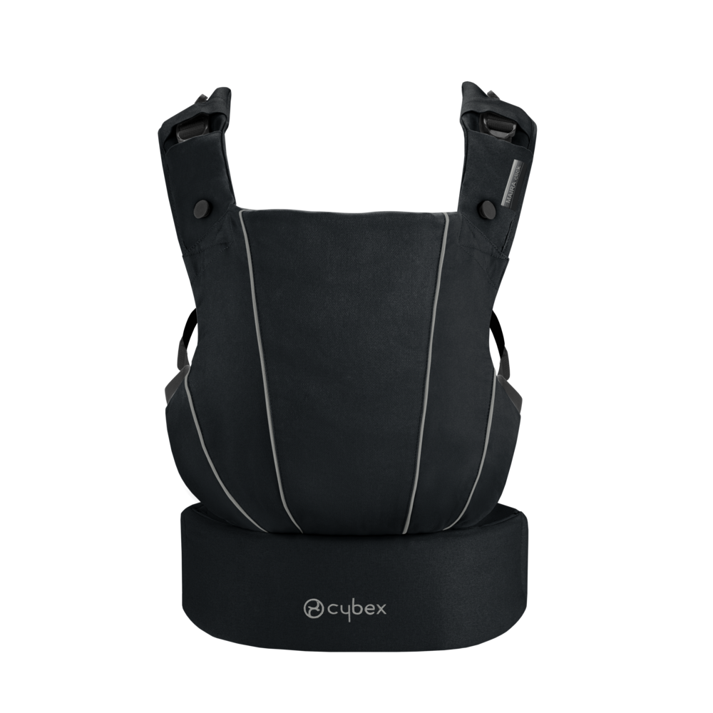 CYBEX GOLD MAIRA.click Babytrage Lavastone Black