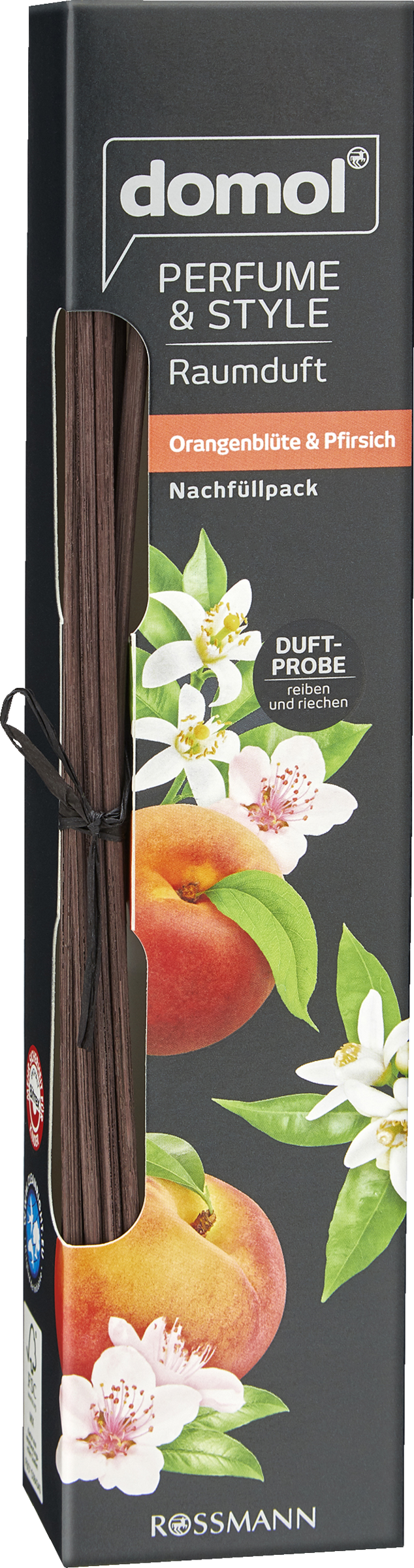 Raumduft Orangenblüte & Pfirsich Nachfüllpack