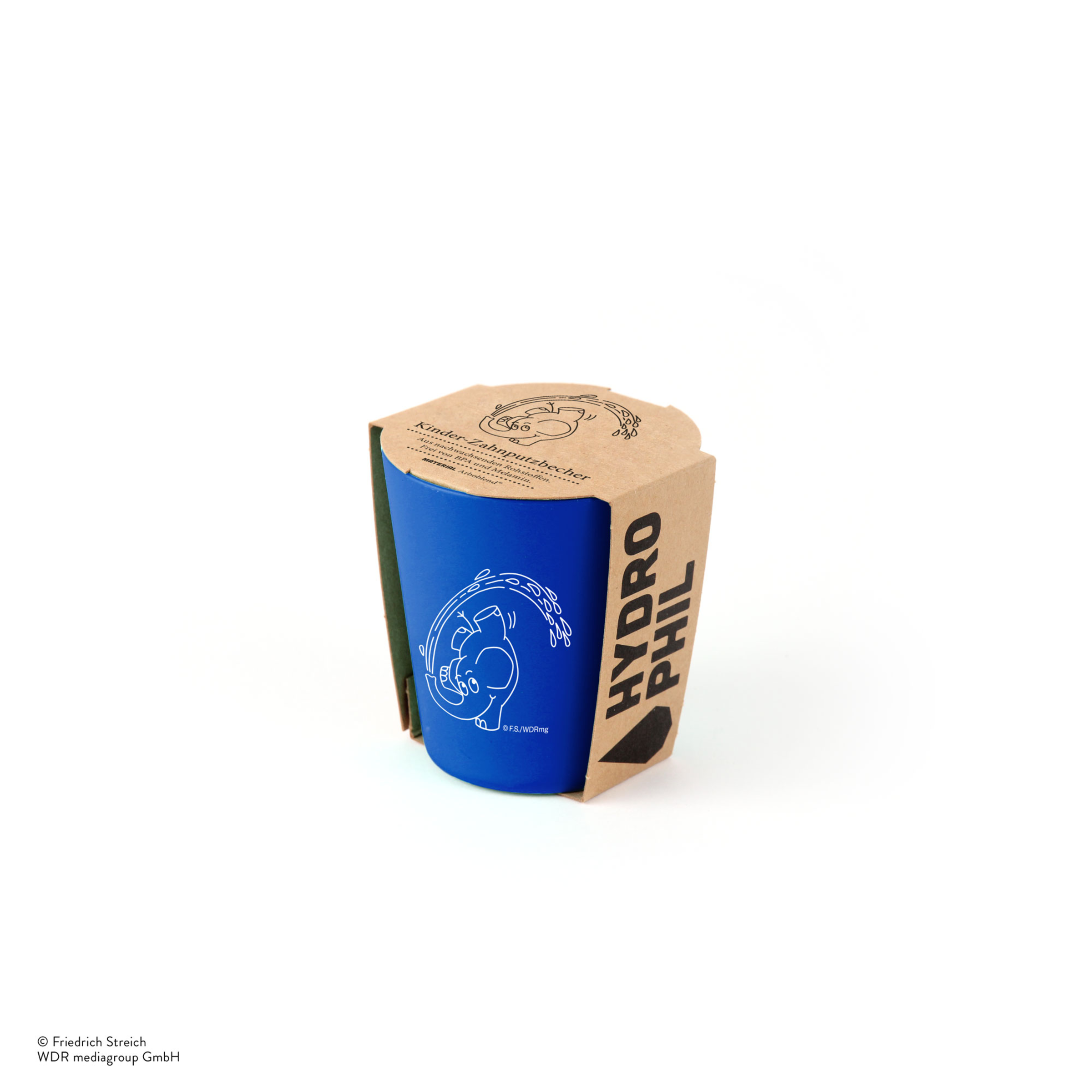 HYDROPHIL Zahnputzbecher Elefant