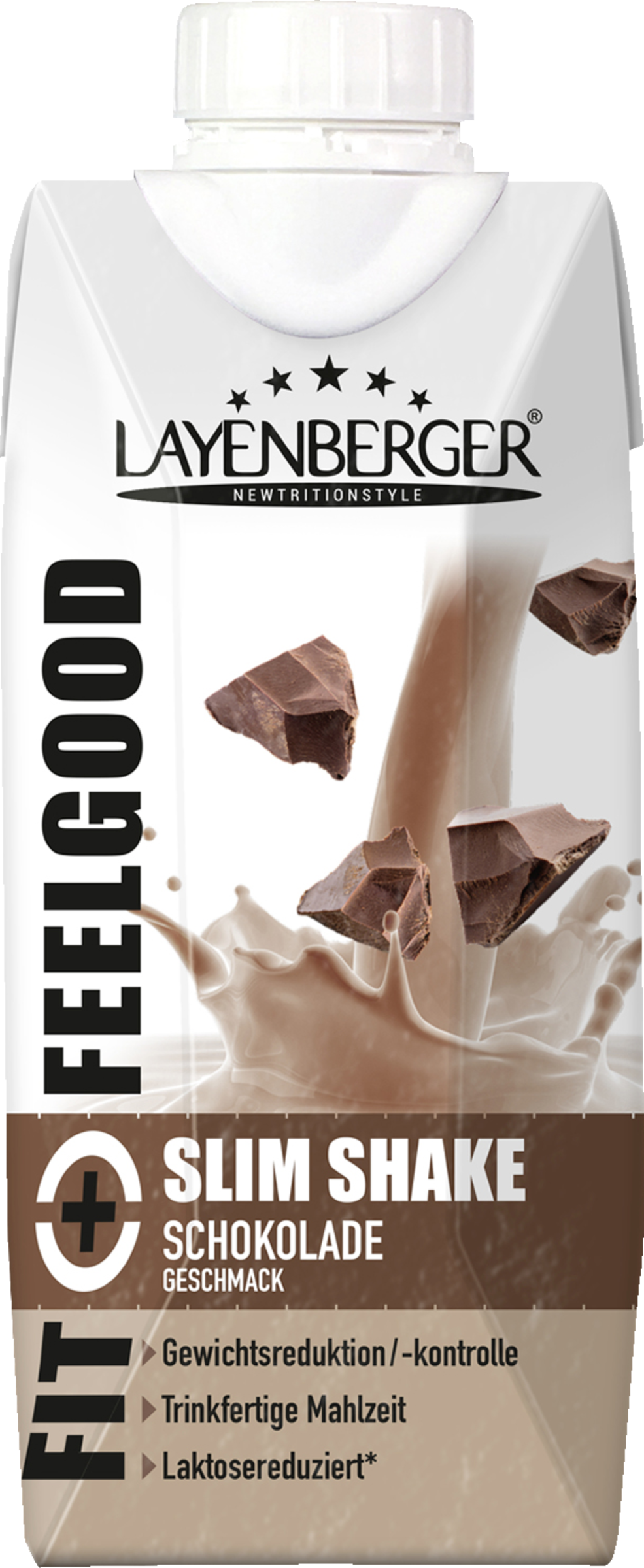 Layenberger Fit+Feelgood Slim Shake Schokolade Geschmack
